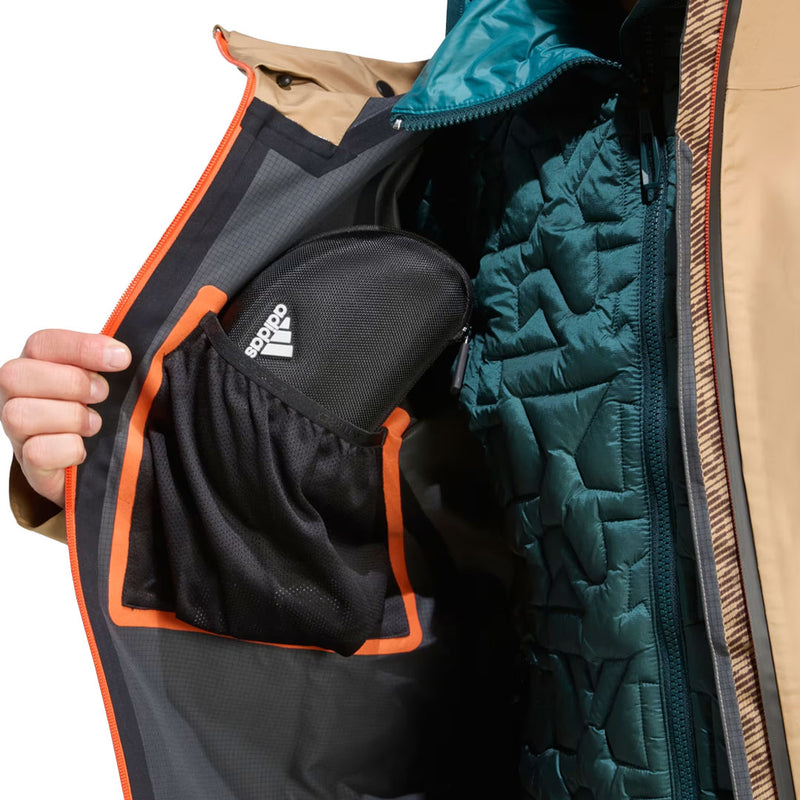 adidas - Men's Terrex Xperior Hybrid Primeknit Climaproof Jacket (JN3090)