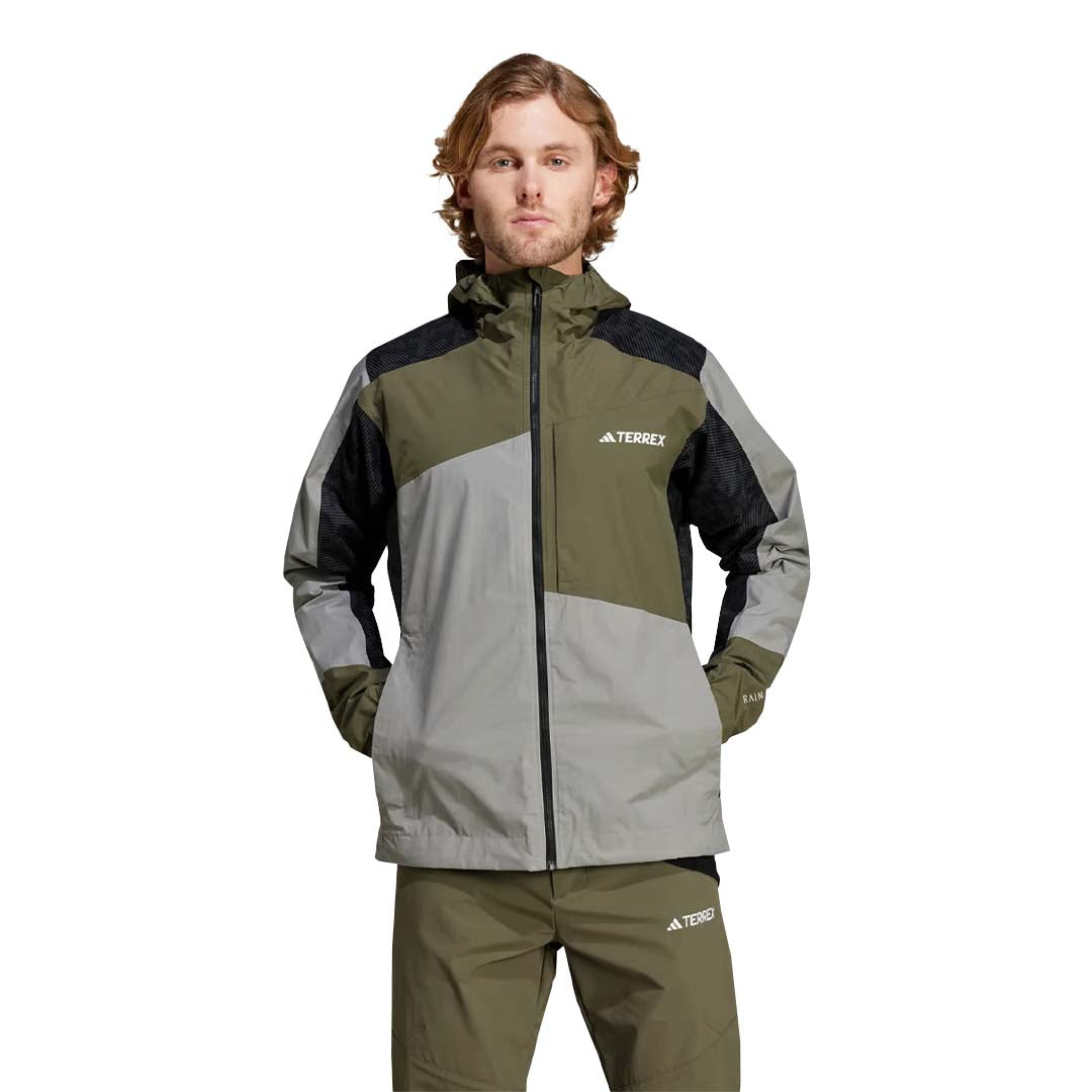 adidas - Men's Terrex Xperior Hybrid RAIN.RDY Jacket (IW8876