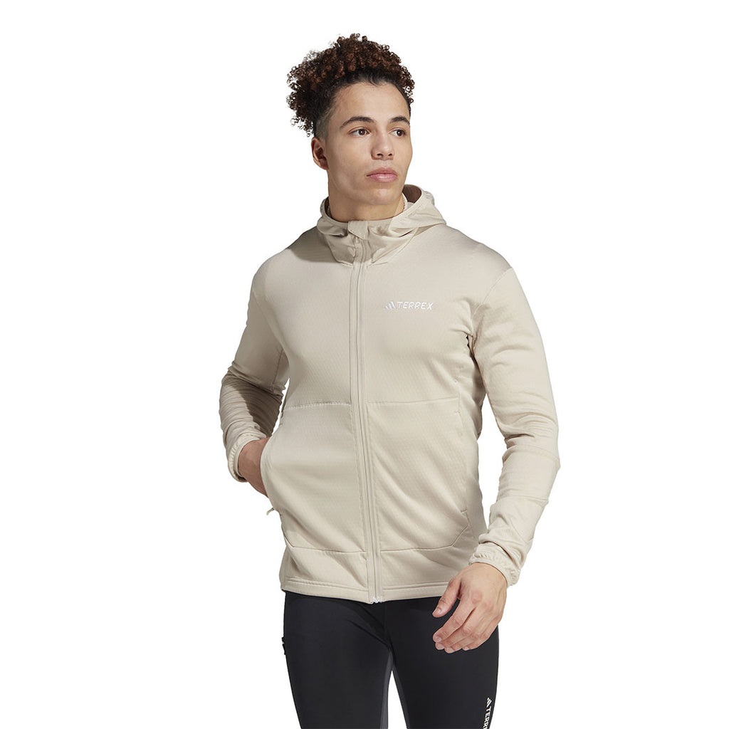 adidas - Veste polaire légère à capuche Terrex Xperior pour homme (IB1827) 