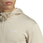 adidas - Veste polaire légère à capuche Terrex Xperior pour homme (IB1827) 