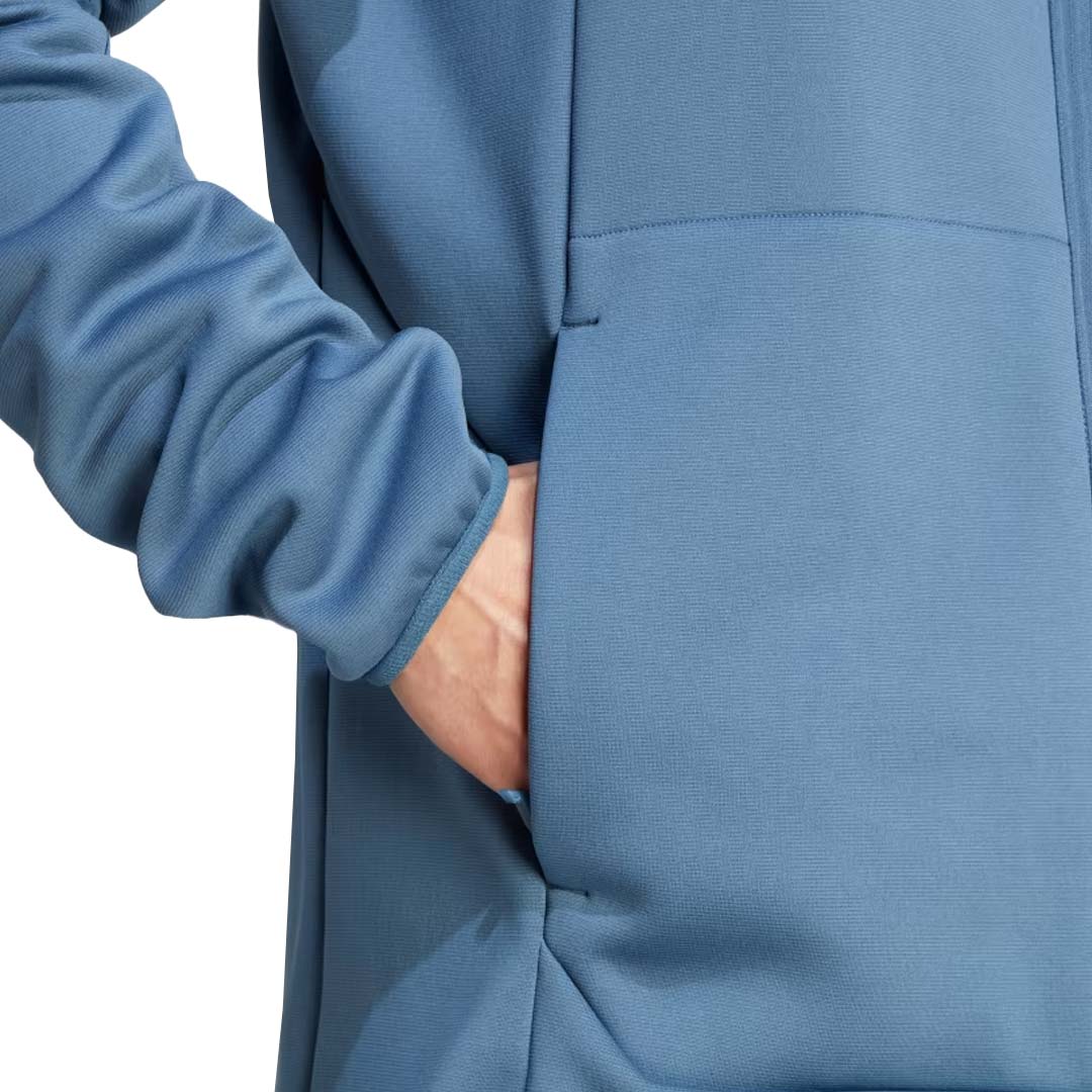 adidas - Men's Terrex Xperior Medium Fleece Full Zip Jacket