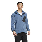 adidas - Men's Terrex Xperior Medium Fleece Hooded Jacket (IP4143)