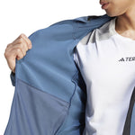 adidas - Men's Terrex Xperior Medium Fleece Hooded Jacket (IP4143)