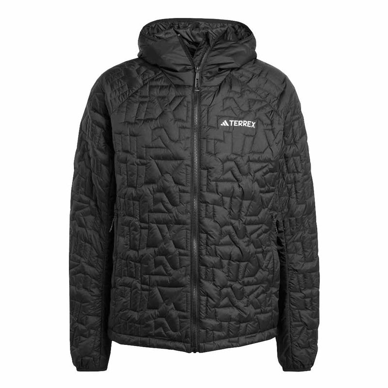 adidas - Men's Terrex Xperior Primaloft Loose Fill Insulated Hooded Jacket (IT3247)