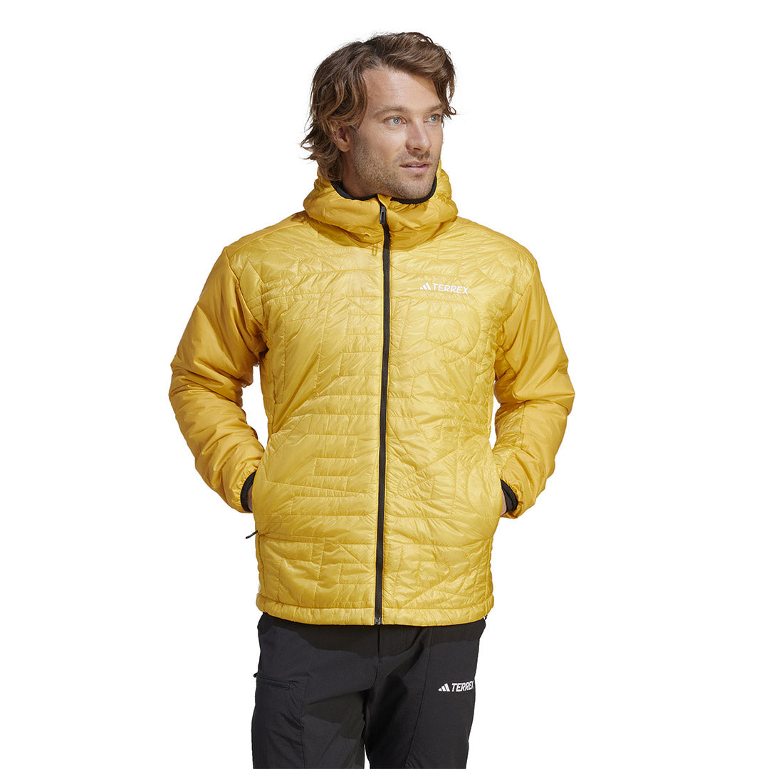 adidas - Men's Terrex Xperior Varilite Primaloft Hooded Jacket