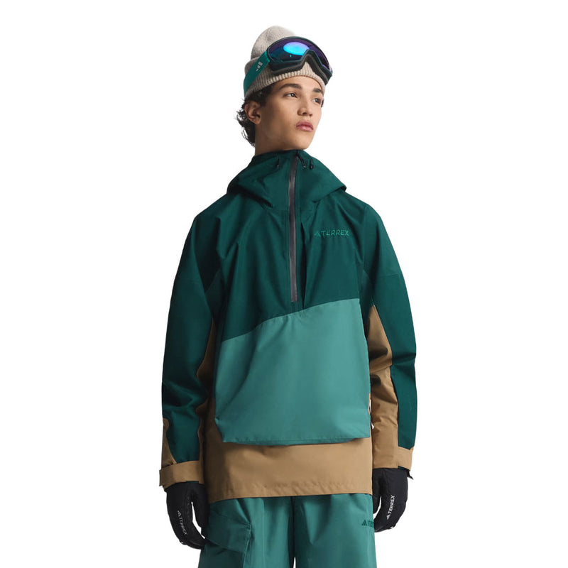 adidas - Men's Terrex Xploric 2 Layer Lined Climaproof Anorak Jacket (JN3093)
