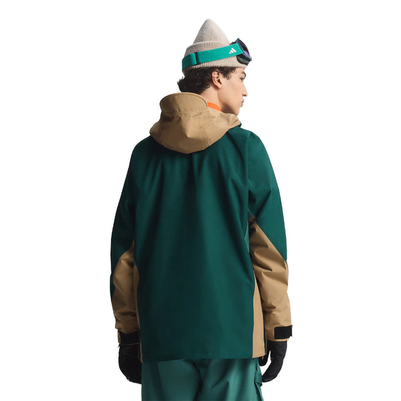 adidas - Men's Terrex Xploric 2 Layer Lined Climaproof Anorak Jacket (JN3093)