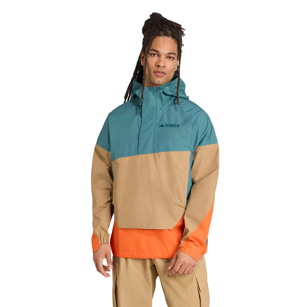 adidas - Men's Terrex Xploric 2.5 Layer Climaproof Anorak Jacket