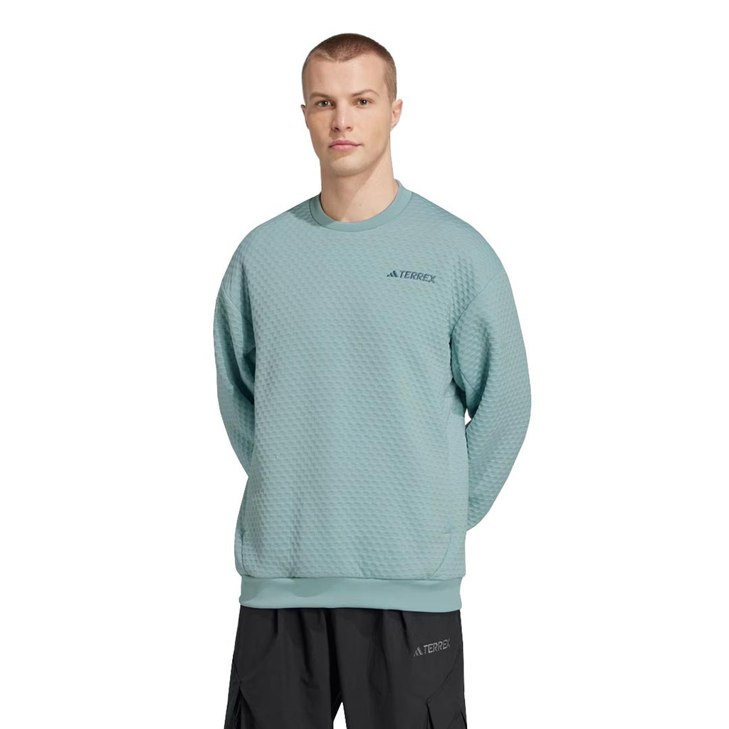 adidas - Men's Terrex Xploric Crewneck Sweater (JE3919)