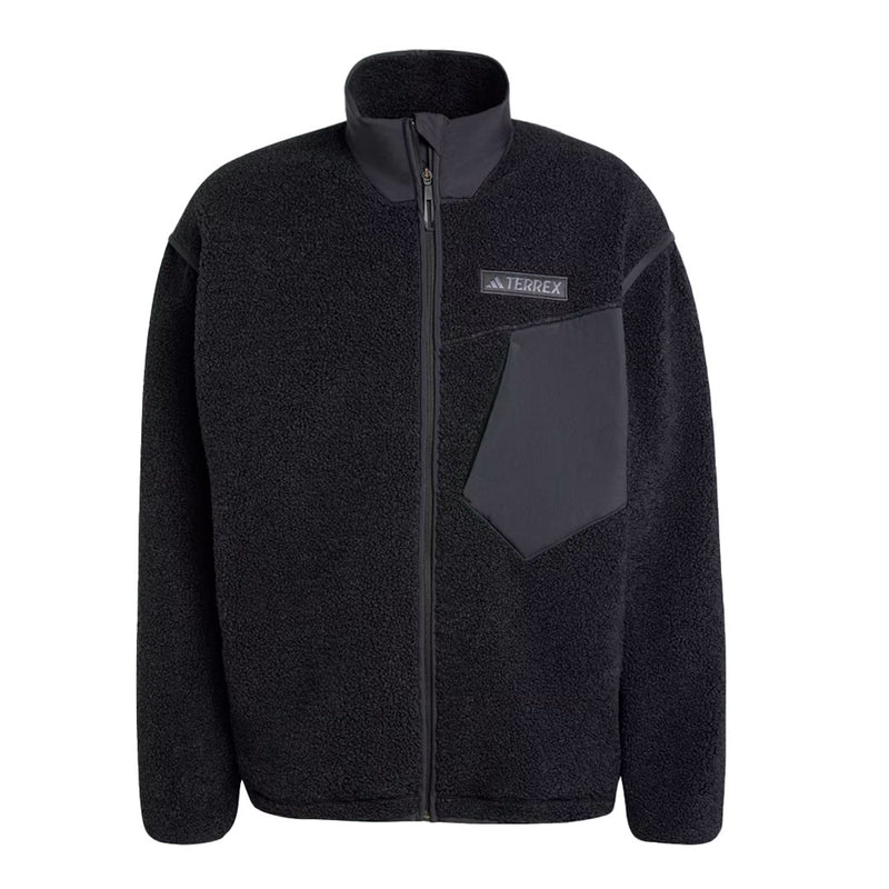 adidas - Men's Terrex Xploric High Pile Fleece Jacket (IZ4995)