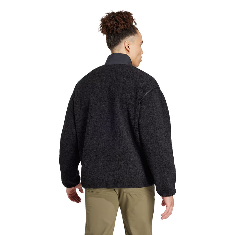 adidas - Men's Terrex Xploric High Pile Fleece Jacket (IZ4995)