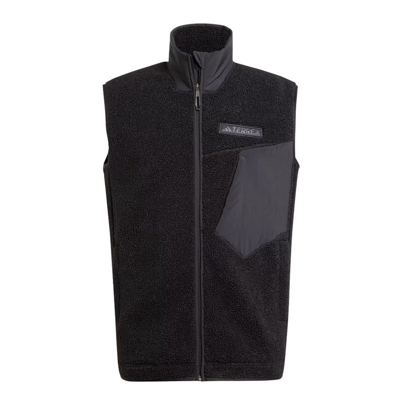 adidas - Men's Terrex Xploric High Pile Fleece Vest (IW0240)