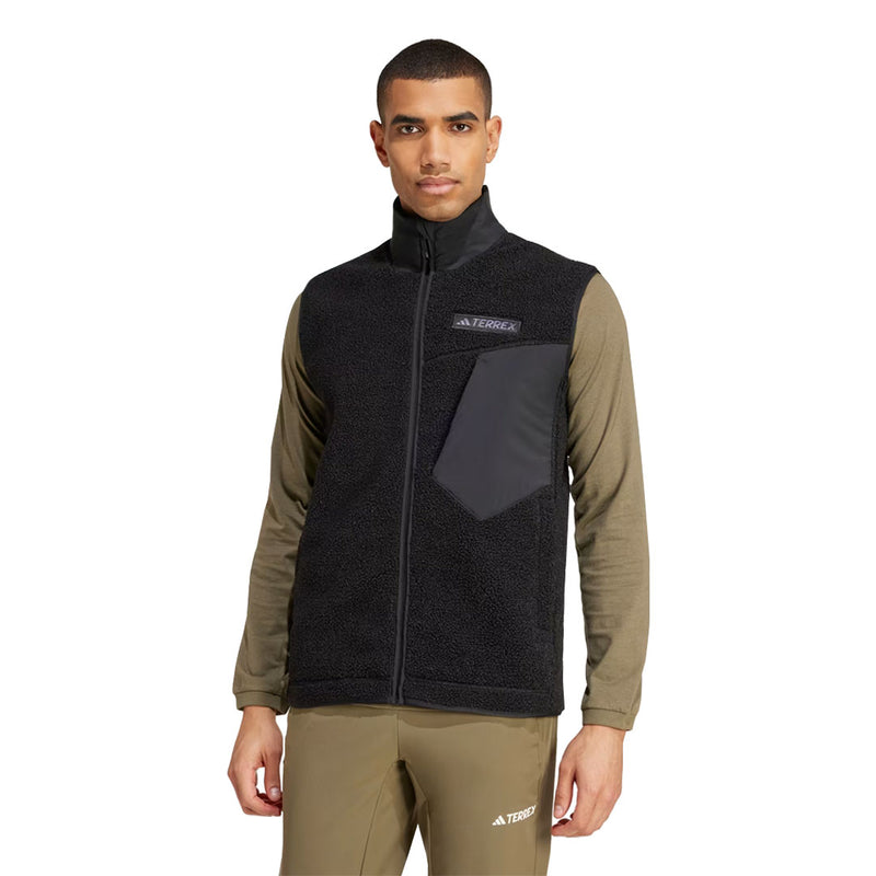 adidas - Men's Terrex Xploric High Pile Fleece Vest (IW0240)