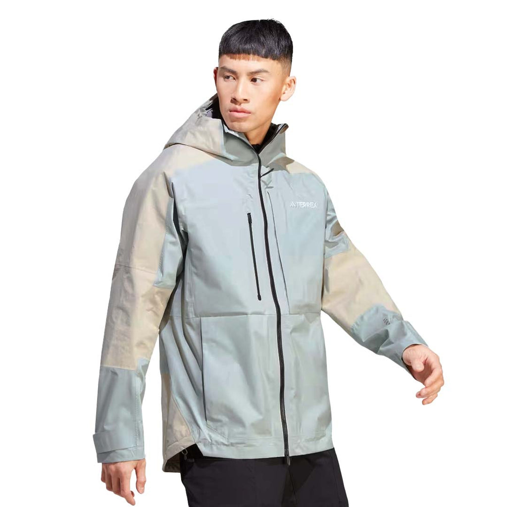 adidas - Veste de randonnée Terrex Xploric RAIN.RDY pour homme (IB4254)