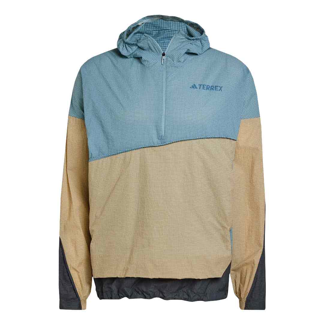 adidas - Men's Terrex Xploric Wind Anorak Windbreaker Jacket