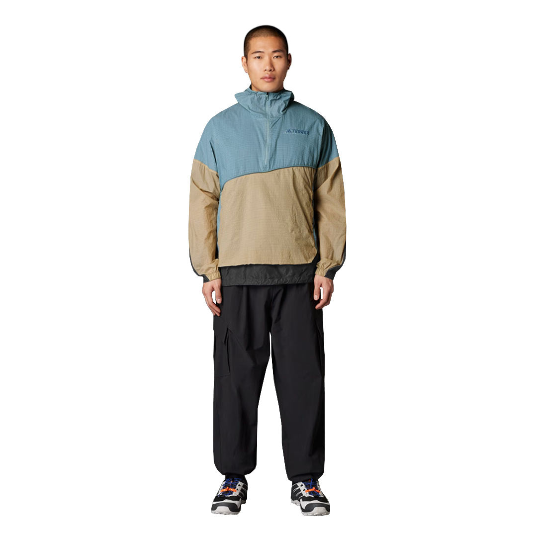adidas - Men's Terrex Xploric Wind Anorak Windbreaker Jacket