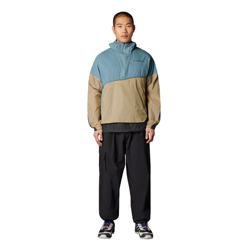 adidas - Men's Terrex Xploric Wind Anorak Windbreaker Jacket (JD8426)