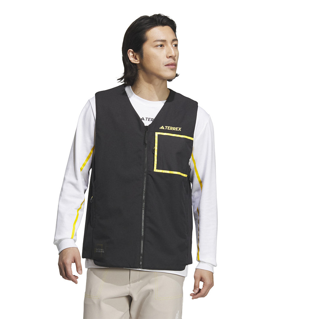 adidas - Men's Terrex x National Geographic Fleece Lined Vest
