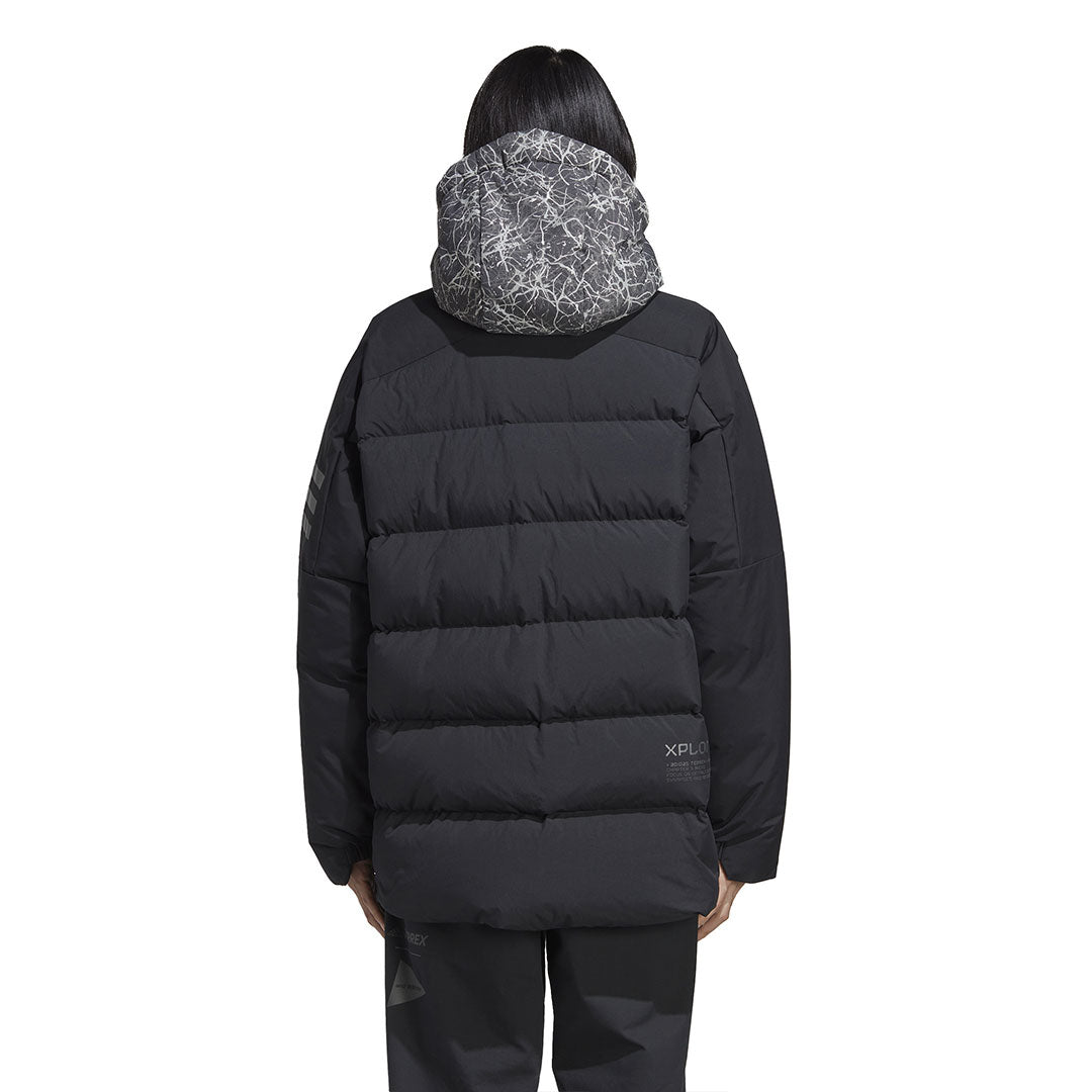 Adidas Terrex x and wander Xploric Jacket Black