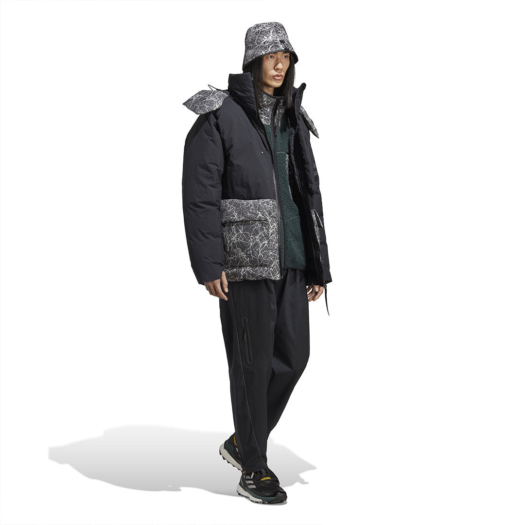 Adidas men's xploric parka clearance