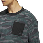adidas - Men's Texture Print Crew Sweatshirt (HF6523)