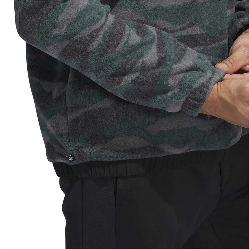 adidas - Sweat-shirt ras du cou à imprimé texturé pour hommes (HF6523) 