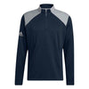 adidas - Men's Textured 1/4 Mixed Media Pullover (GR4472)