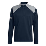 adidas - Men's Textured 1/4 Mixed Media Pullover (GR4472)