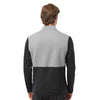 adidas - Men's Textured 1/4 Mixed Media Pullover (H62281)