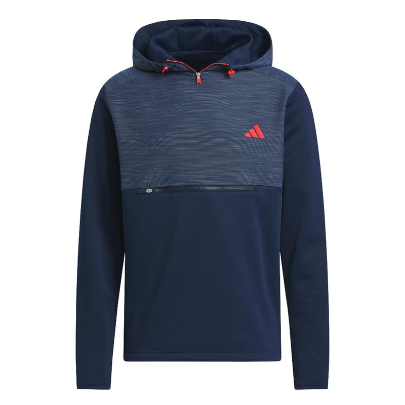 adidas - Men's Textured Anorak Hoodie (HZ3211)