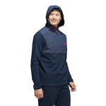 adidas - Men's Textured Anorak Hoodie (HZ3211)