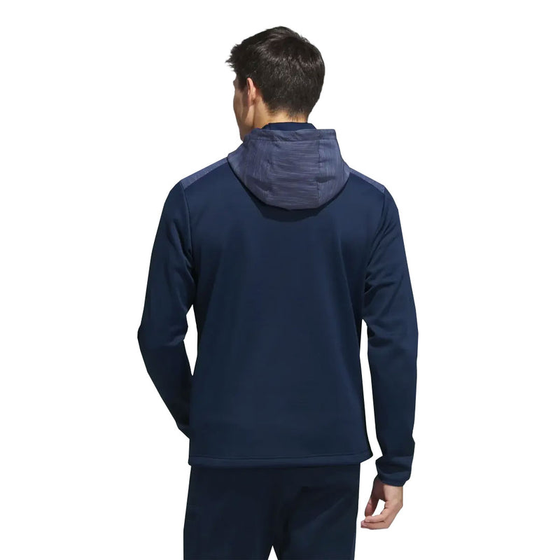 adidas - Men's Textured Anorak Hoodie (HZ3211)