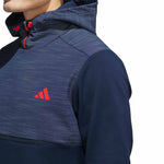 adidas - Men's Textured Anorak Hoodie (HZ3211)