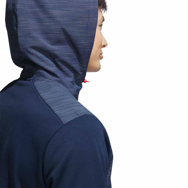 adidas - Men's Textured Anorak Hoodie (HZ3211)