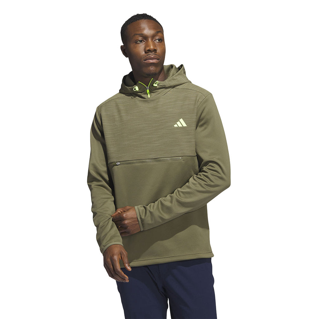 adidas Men s Textured Anorak Hoodie IB1989 SVP Sports