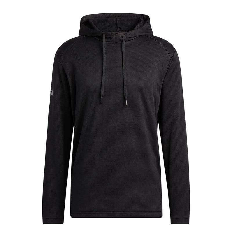 adidas - Men's Textured Midweight Hoodie (GR4469 BLK)