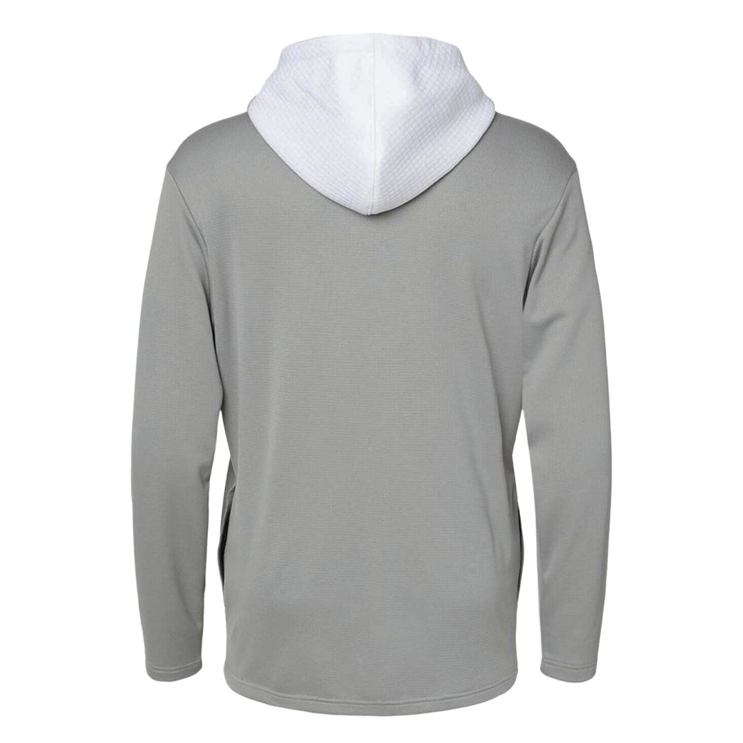 adidas - Men's Textured Midweight Hoodie (GU3939 GRY)