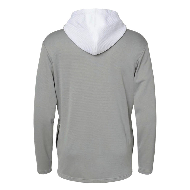 adidas - Men's Textured Midweight Hoodie (GU3939 GRY)