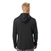 adidas - Men's Textured Mixed Media Hoodie (GR4469)