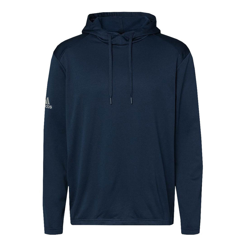 adidas - Men's Textured Mixed Media Hoodie (GR4470)