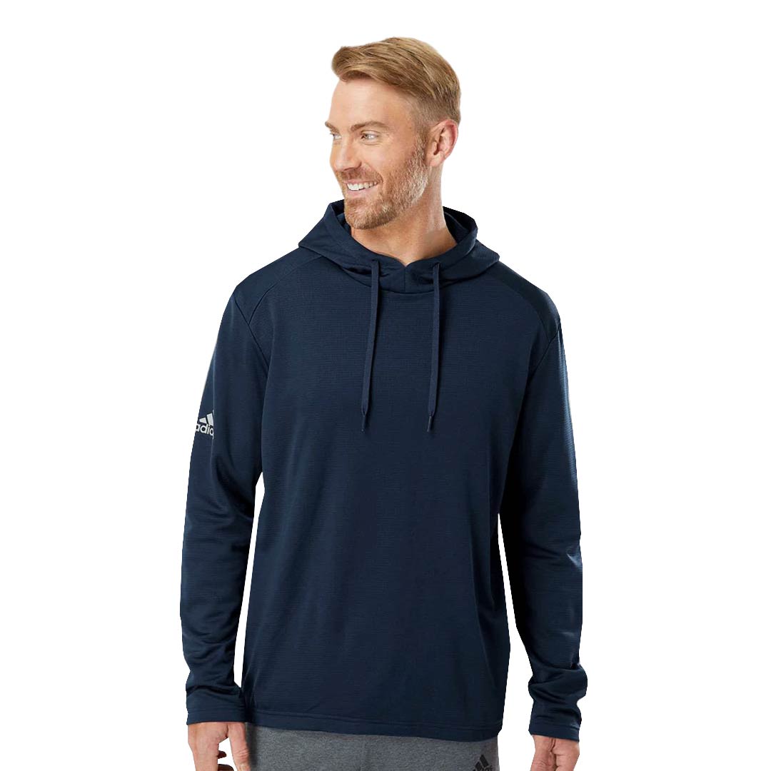 adidas - Men's Textured Mixed Media Hoodie (GR4470) – SVP Sports