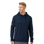 adidas - Men's Textured Mixed Media Hoodie (GR4470)