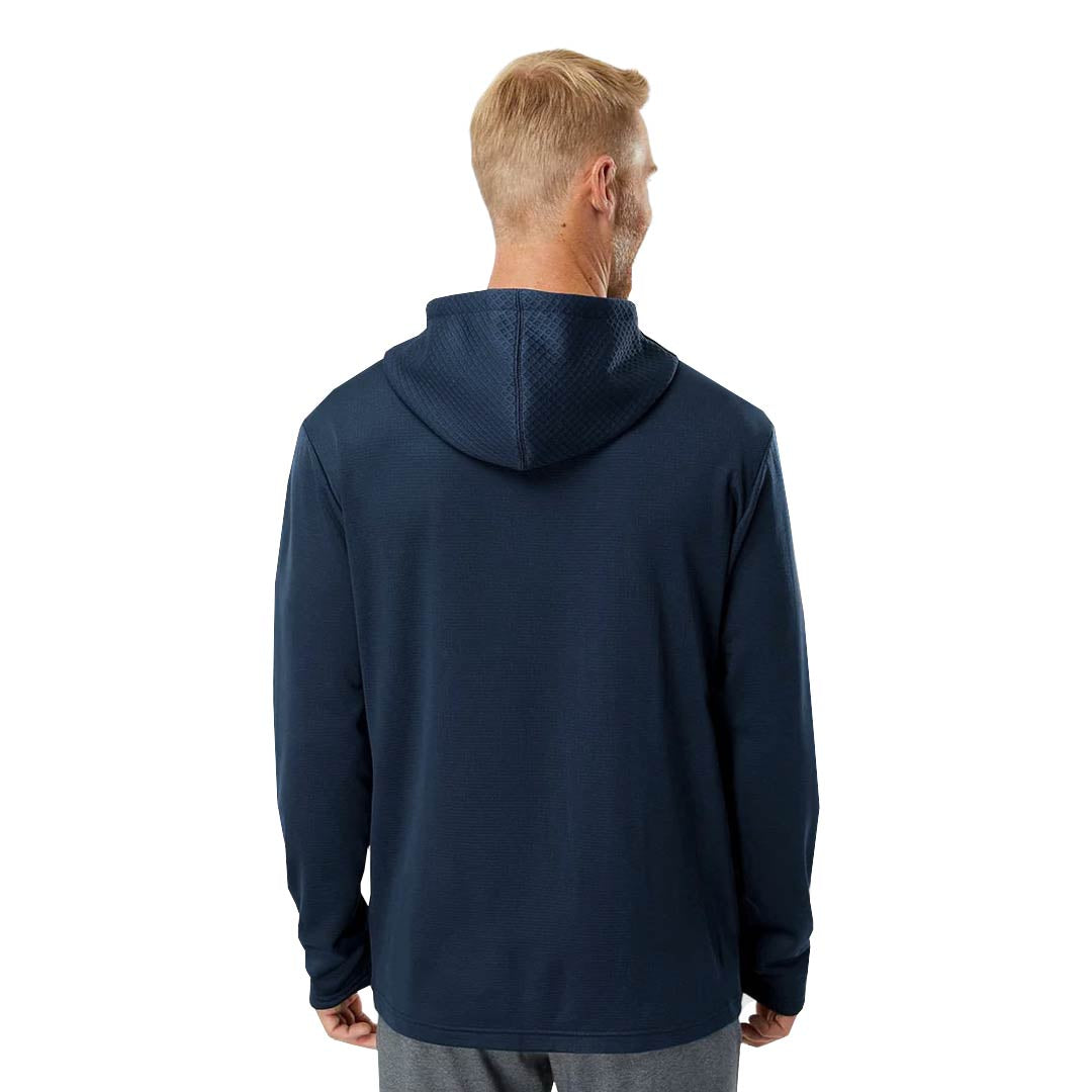 adidas - Men's Textured Mixed Media Hoodie (GR4470) – SVP Sports