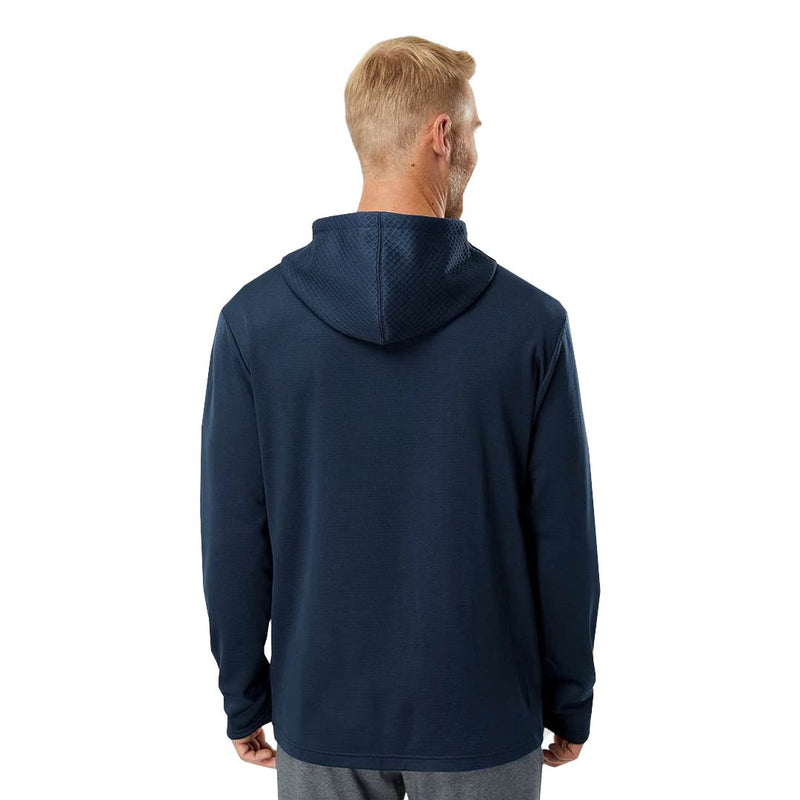 adidas - Men's Textured Mixed Media Hoodie (GR4470)
