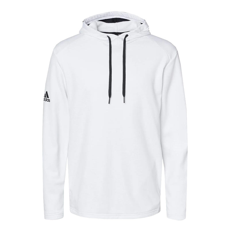 adidas - Men's Textured Mix Media Hoodie (GU3938)
