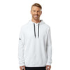 adidas - Men's Textured Mix Media Hoodie (GU3938)