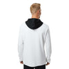 adidas - Men's Textured Mix Media Hoodie (GU3938)