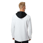 adidas - Men's Textured Mix Media Hoodie (GU3938)