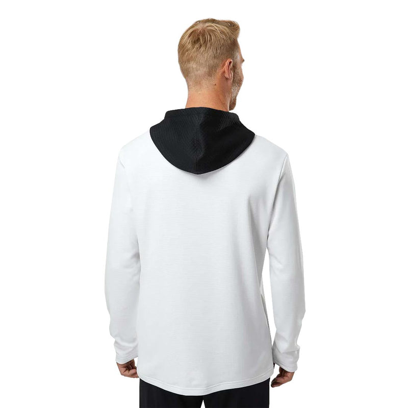 adidas - Men's Textured Mix Media Hoodie (GU3938)