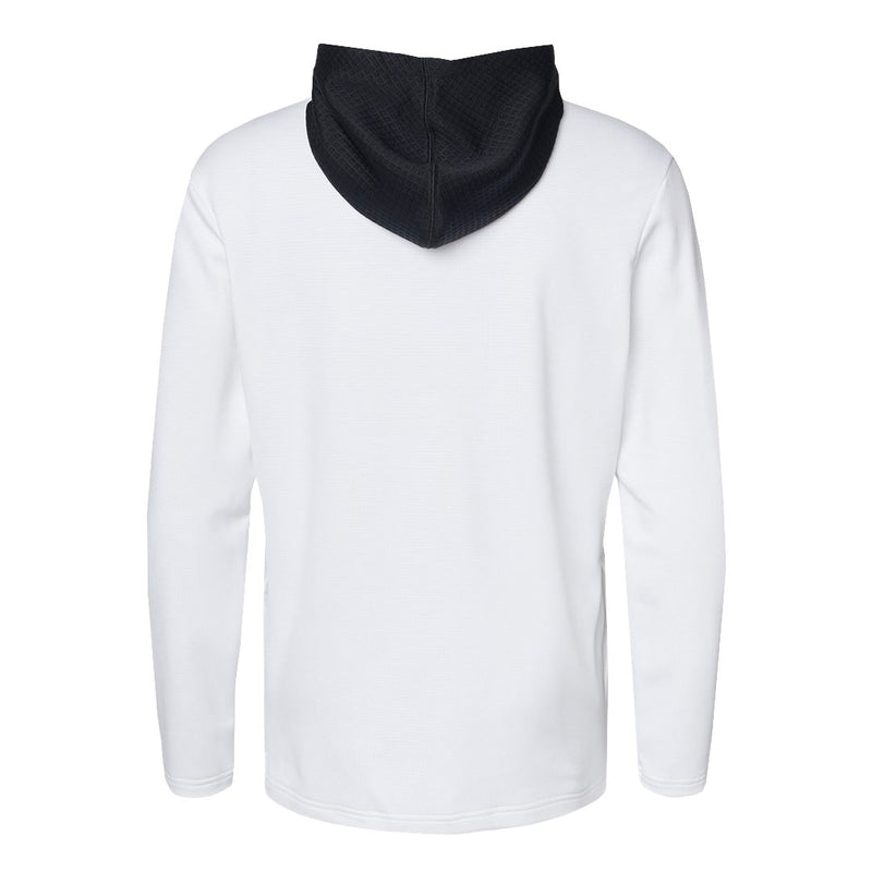 adidas - Men's Textured Mix Media Hoodie (GU3938)